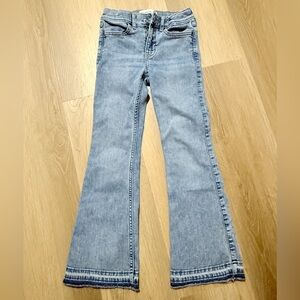 Abercrombie Kids Light Blue Flare Jeans